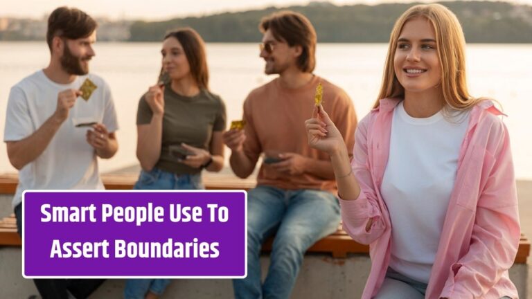 5 Phrases Smart People Use To Assert Boundaries